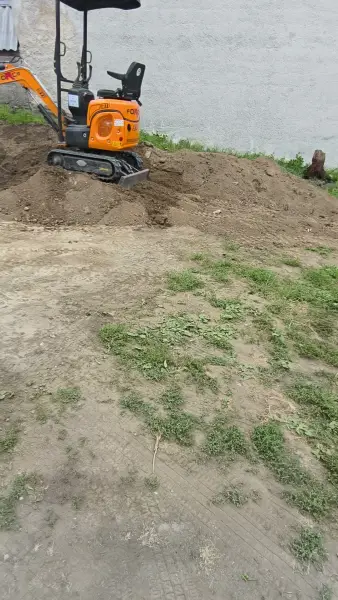 A felület egyengetése a gépi menetek után.